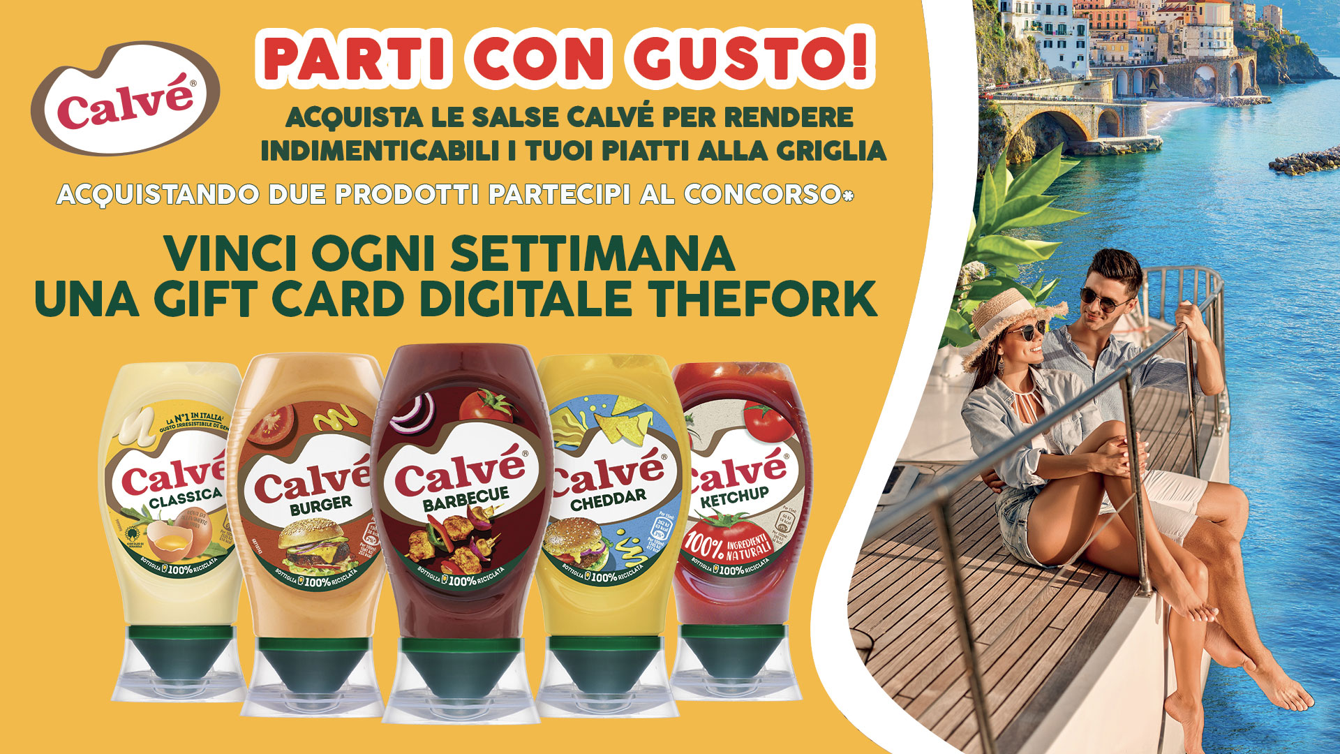 Parti con Gusto con Calvè